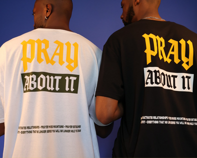 "Pray About It " Unisex T-shirt