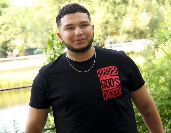 "God's Branded" unisex t-shirt