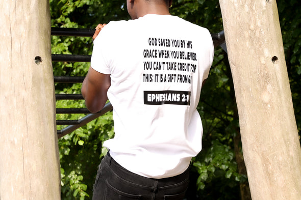 Ephesians 2:8 unisex t-shirt