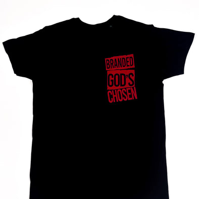 "God's Branded" unisex t-shirt