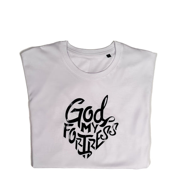 "God is my Fortress" Unisex T-shirt